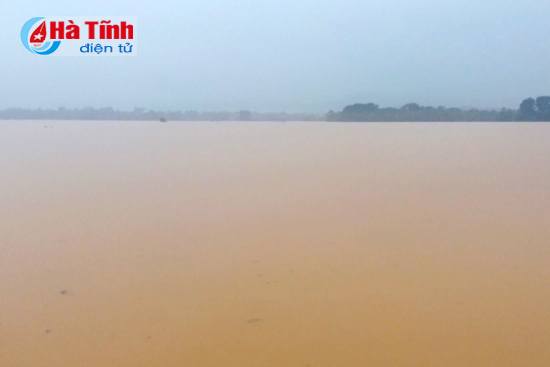 chum anh di trong ron lu huong khe