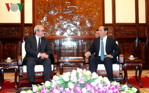 chủ tịch nước trần đại quang tiếp chủ tịch hãng thông tấn afp hình 1 chu tich nuoc tran dai quang tiep chu tich hang thong tan afp hinh 1