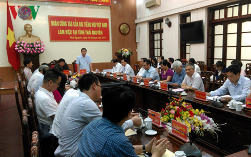 tong giam doc vov nguyen the ky lam viec tai tinh thai nguyen hinh 1