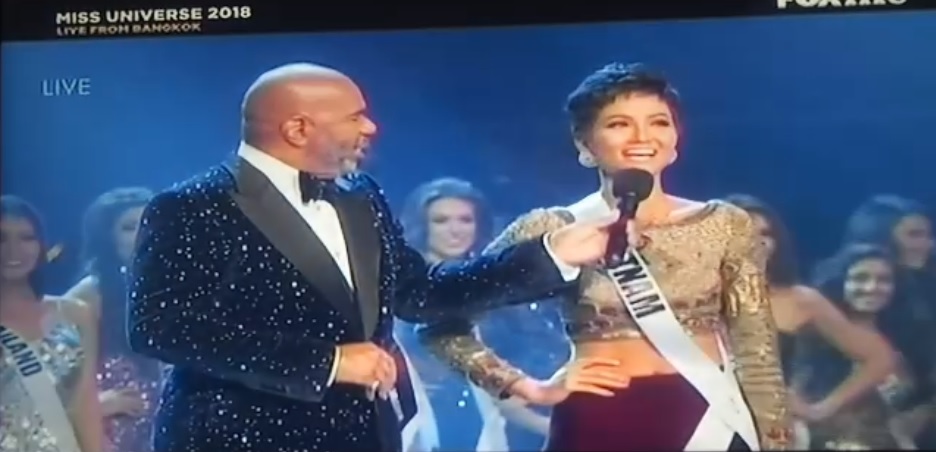 Nguoi dep Philippines dang quang Hoa hau Hoan vu, H'Hen Nie lap nen ky tich hinh anh 3