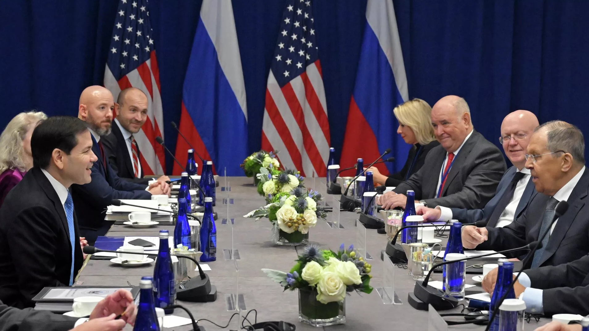 РФ и США переподтвердили важность мирного решения конфликта на Украине
