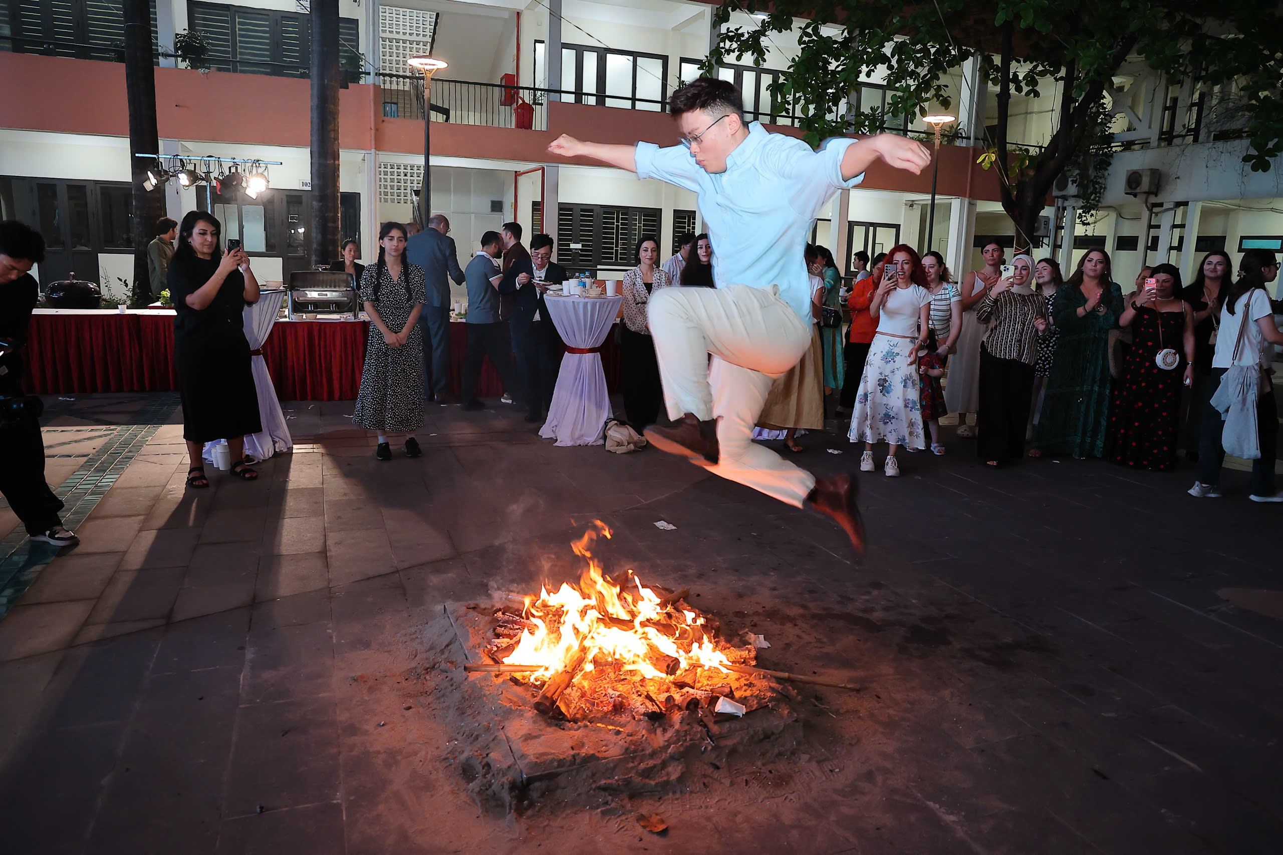 В Ханое организовали новогодний фестиваль Наурыз
