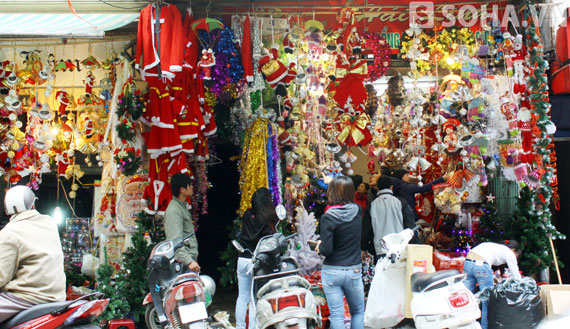 Hà Nội rộn ràng không khí Noel 10