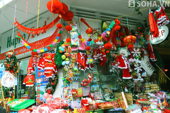 Hà Nội rộn ràng không khí Noel 11