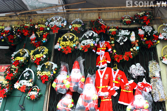 Hà Nội rộn ràng không khí Noel 14