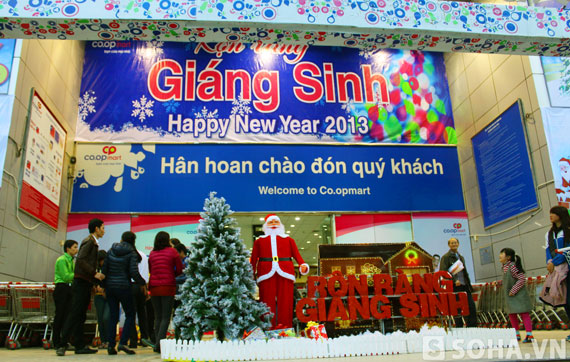 Hà Nội rộn ràng không khí Noel 18