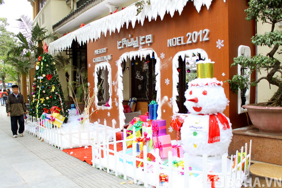Hà Nội rộn ràng không khí Noel 1