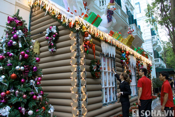 Hà Nội rộn ràng không khí Noel 3