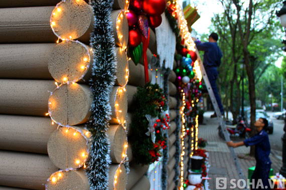 Hà Nội rộn ràng không khí Noel 4