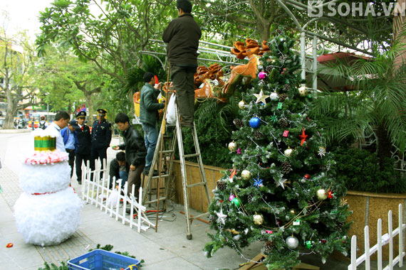 Hà Nội rộn ràng không khí Noel 7