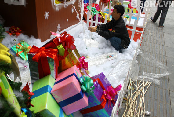 Hà Nội rộn ràng không khí Noel 9