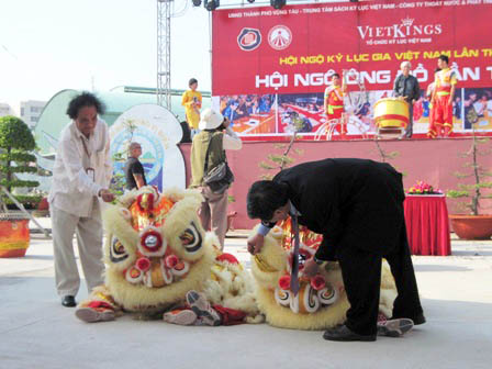 100 ông đồ hội ngộ tại Vũng Tàu