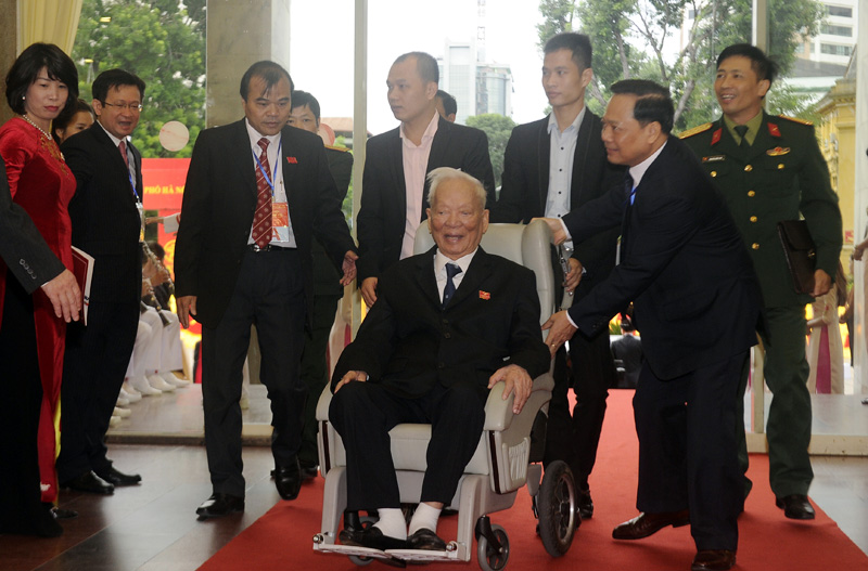 Đại hội Đảng, Hà Nội, lãnh đạo, Tổng Bí thư