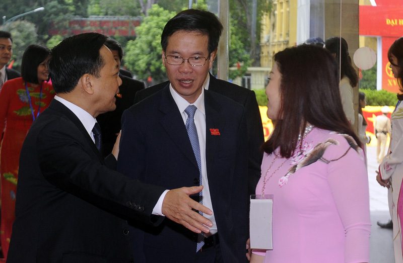 Đại hội Đảng, Hà Nội, lãnh đạo, Tổng Bí thư