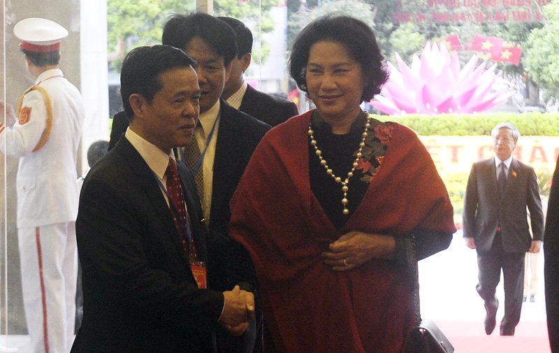 Đại hội Đảng, Hà Nội, lãnh đạo, Tổng Bí thư