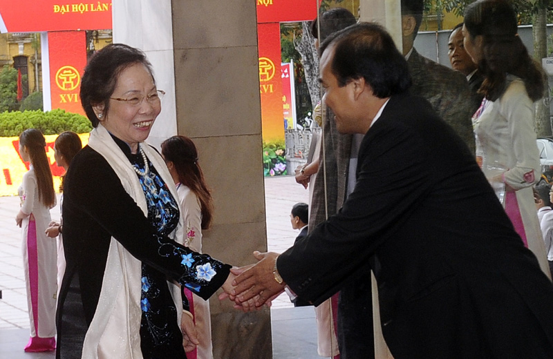 Đại hội Đảng, Hà Nội, lãnh đạo, Tổng Bí thư