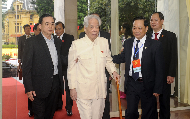 Đại hội Đảng, Hà Nội, lãnh đạo, Tổng Bí thư