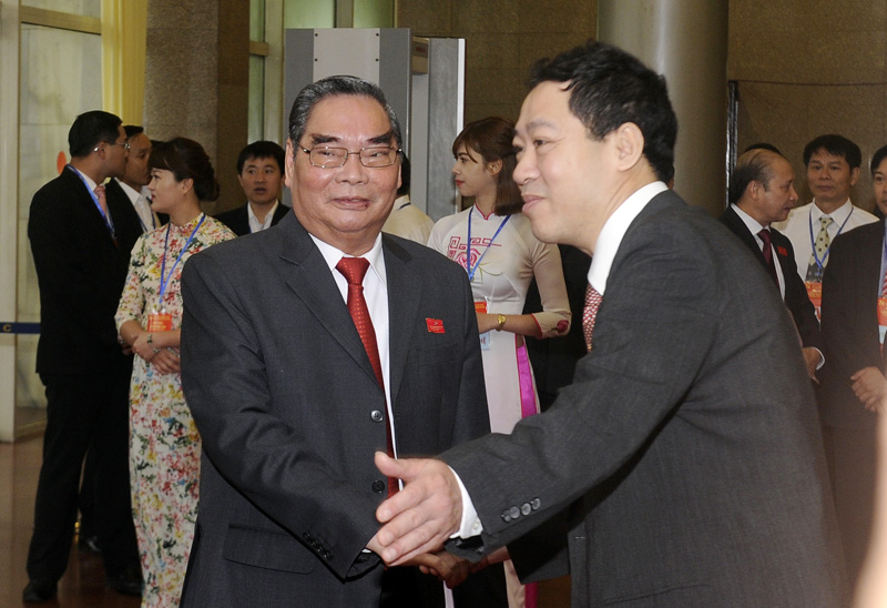 Đại hội Đảng, Hà Nội, lãnh đạo, Tổng Bí thư