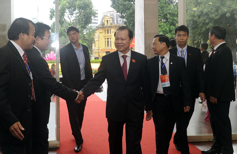 Đại hội Đảng, Hà Nội, lãnh đạo, Tổng Bí thư