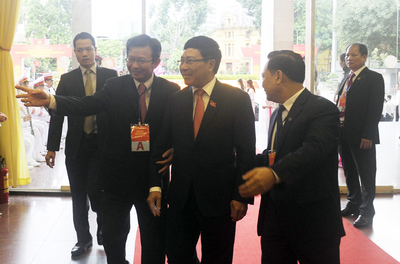 Đại hội Đảng, Hà Nội, lãnh đạo, Tổng Bí thư