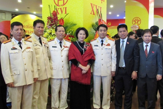 Đại hội Đảng, Hà Nội, lãnh đạo, Tổng Bí thư