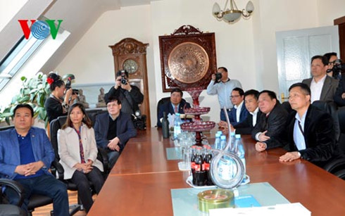 dai su doan xuan hung tham trung tam thuong mai dong xuan o duc hinh 1