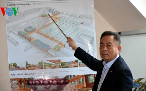 dai su doan xuan hung tham trung tam thuong mai dong xuan o duc hinh 0