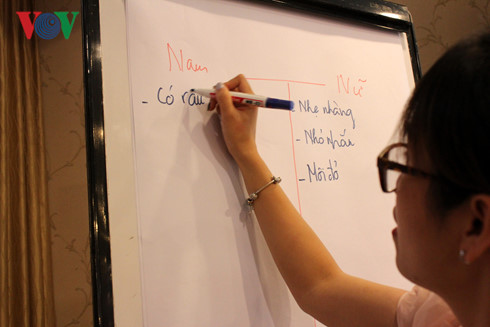 vov và unesco tổ chức tập huấn truyền thông về bất bình đẳng giới hình 1 vov va unesco to chuc tap huan truyen thong ve bat binh dang gioi hinh 1