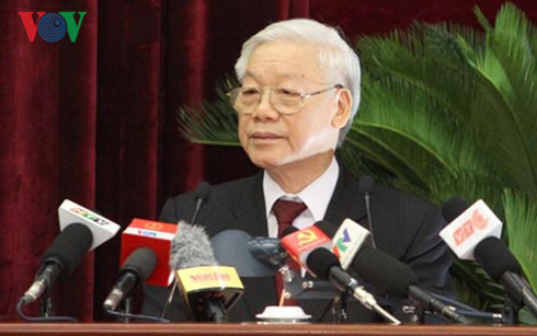 toàn văn phát biểu của tổng bí thư bế mạc hội nghị trung ương 4 hình 1 toan van phat bieu cua tong bi thu be mac hoi nghi trung uong 4 hinh 1