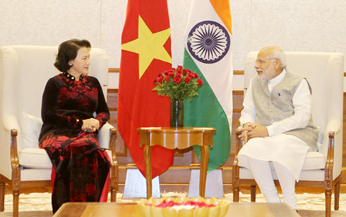 viet nam an do co moi quan he huu nghi truyen thong gan bo lau doi hinh 1