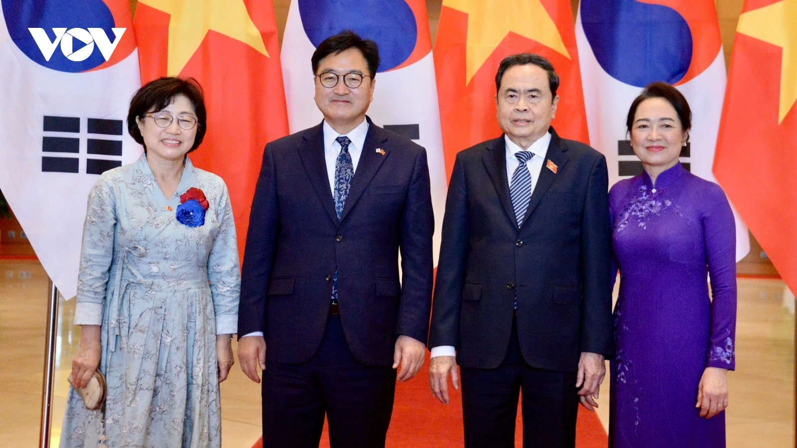 우원식 韓 국회의장의 베트남 공식 방문 모아보기