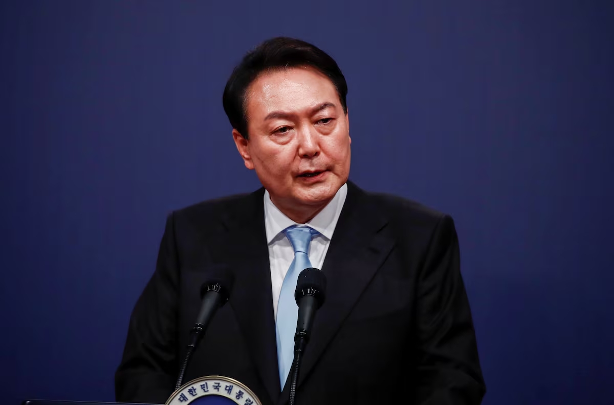 韓 특검, ‘비상계엄 선포’ 윤석열 전 대통령에 사형 구형