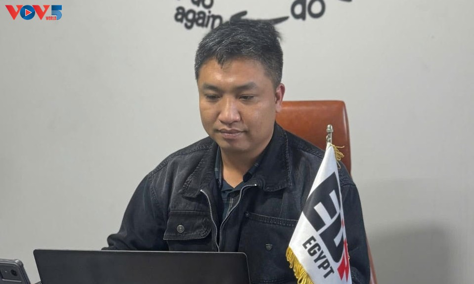 이집트 교민들, 제14차 베트남 당 대회에 기대감