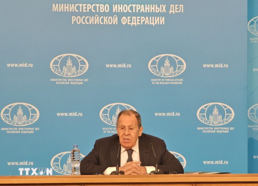 ‘제14차 당 대회’: 러시아 외교 장관, 베트남 공산당의 포괄적‧지속적 지도 역할 강조