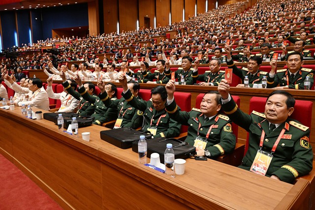 제14차 베트남 당 대회, 오는 23일 오후에 폐막 예정