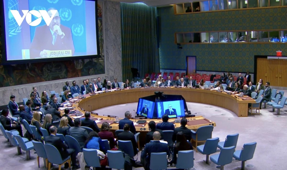 베트남, 가자지구 평화 및 재건을 위한 실질적 기여 의지 표명