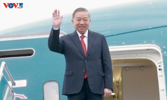 또 럼 당 서기장, 캄보디아 왕국 국빈 방문길 올라