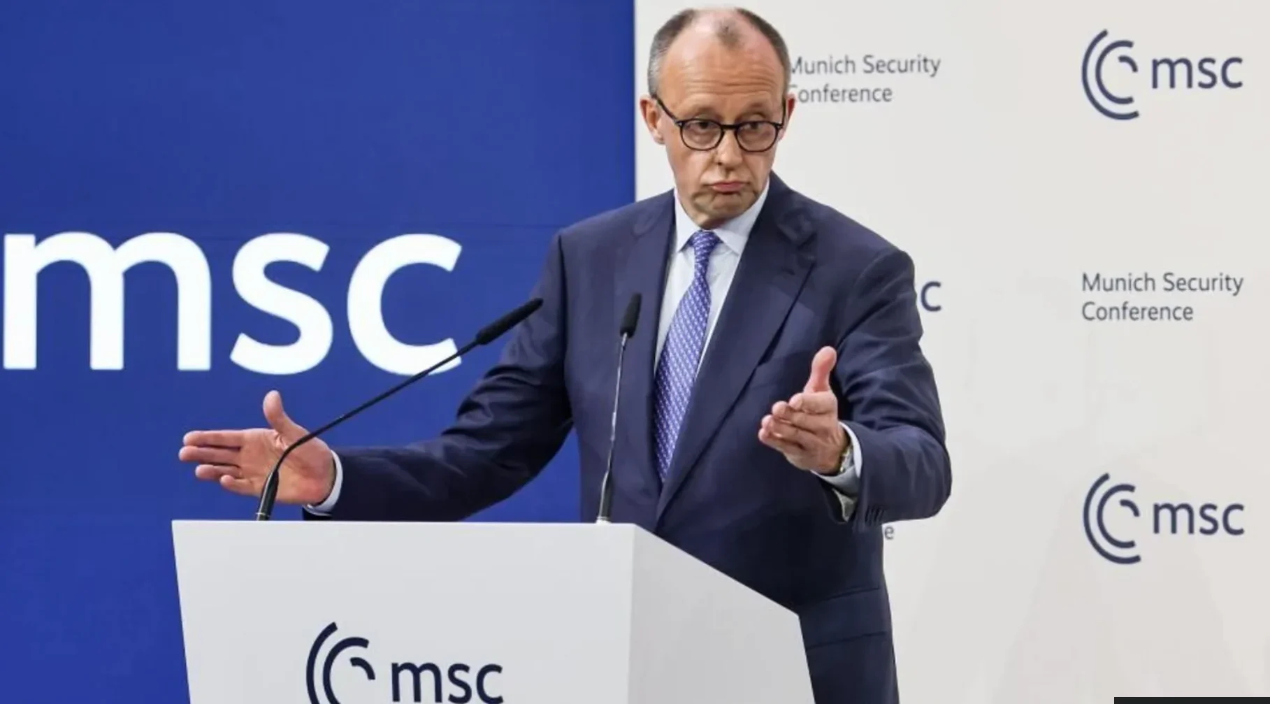 MSC: 독일 총리, 미‧유럽 간 새로운 대서양 동반자 관계 수립 촉구