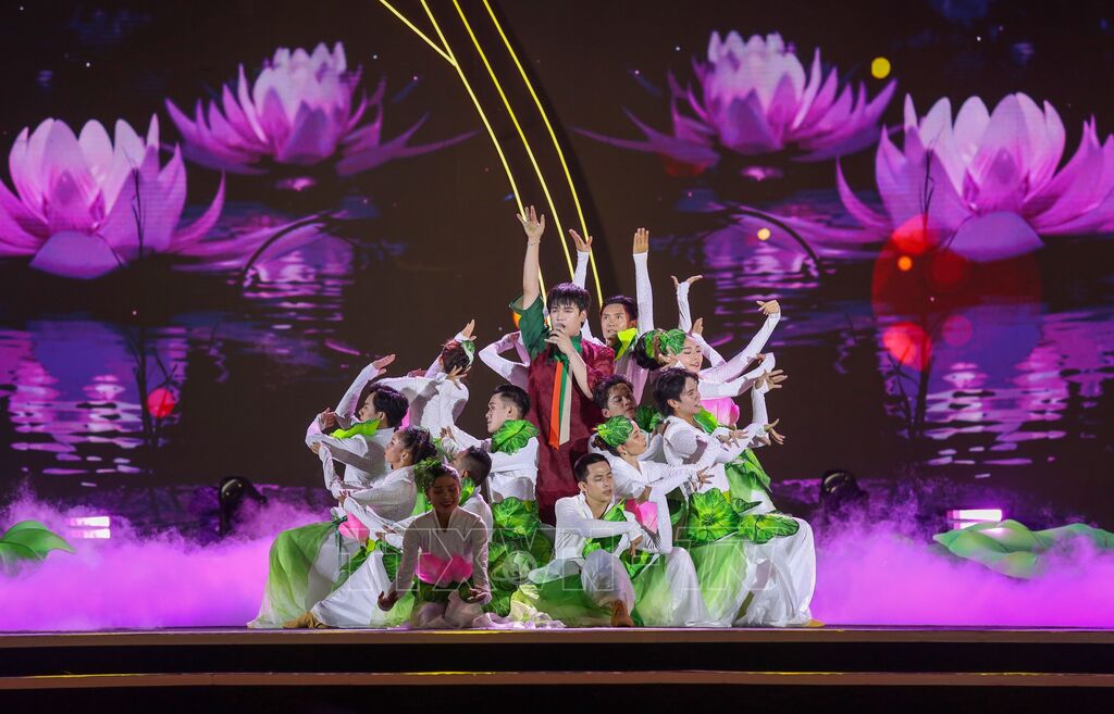 2026 바댄(Bà Đen)산 봄 축제, 활기찬 개막의 밤