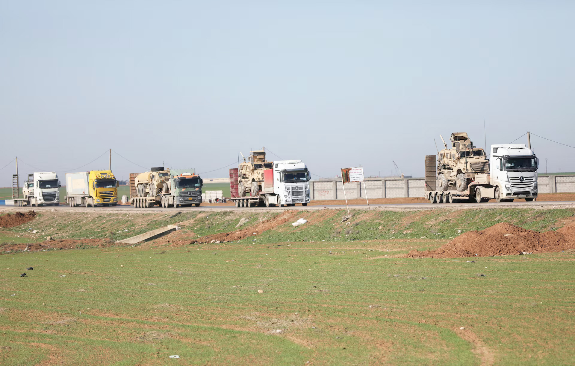 미국, 시리아 주둔 병력 철수 지속