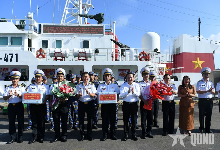쯔엉사 특구로 투표함 이송, 선거 준비 태세 완료