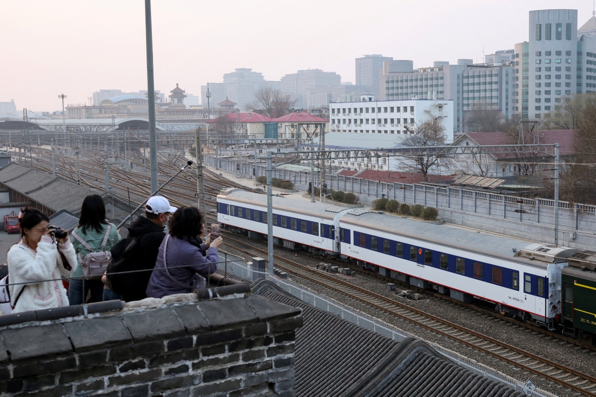 베이징-평양 철도, 코로나 이후 6년 만에 운행 재개