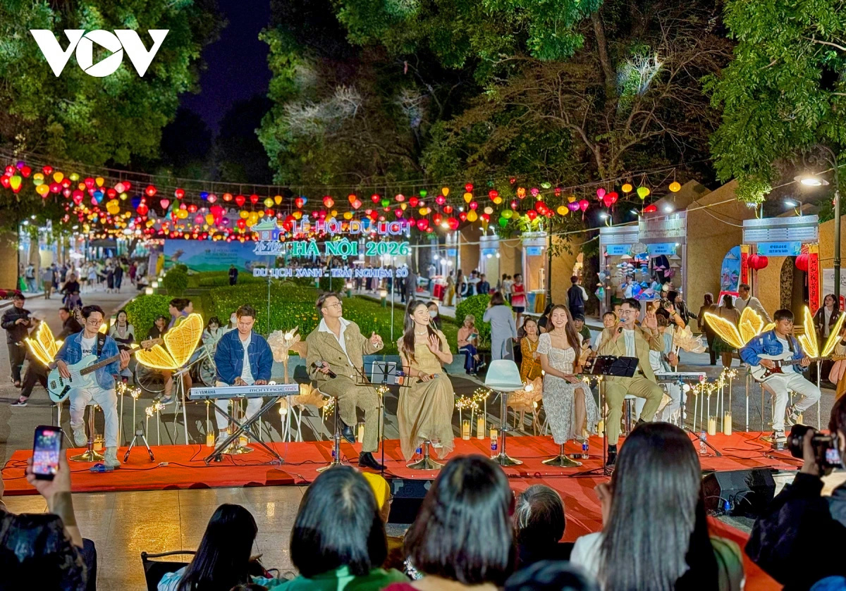2026 하노이 관광 축제 개막… ‘녹색 관광‧디지털 체험’으로 수도 매력 발산