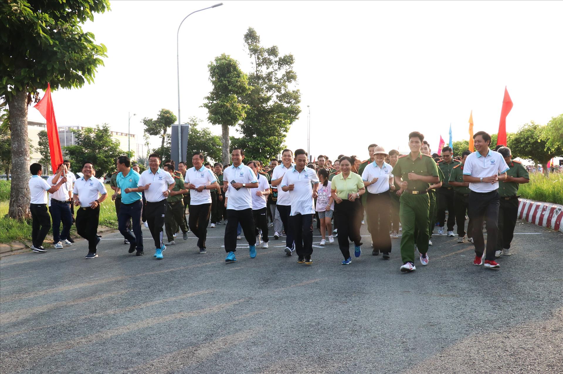 베트남 전역 130만 명 동참…역대 최대 규모 ‘올림픽 달리기의 날’ 성황