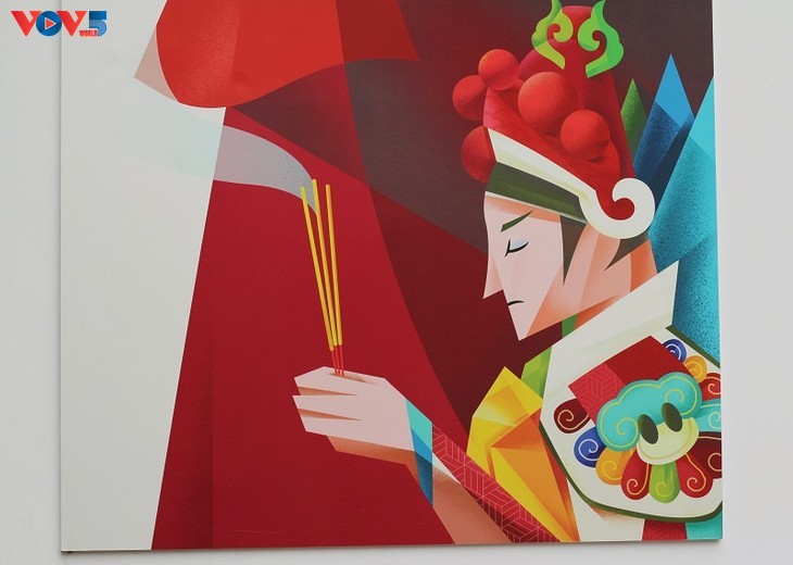 บทกลอนในผลงานภาพวาดของศิลปิน Gen Z