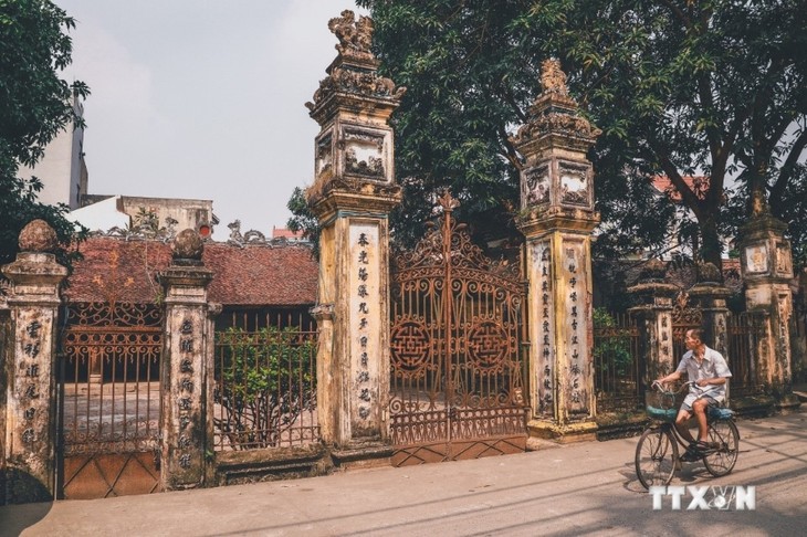 หมู่บ้านโบราณกึอด่า – แหล่งอนุรักษ์วัฒนธรรมที่เป็นเอกลักษณ์ของที่ราบลุ่มภาคเหนือเวียดนาม