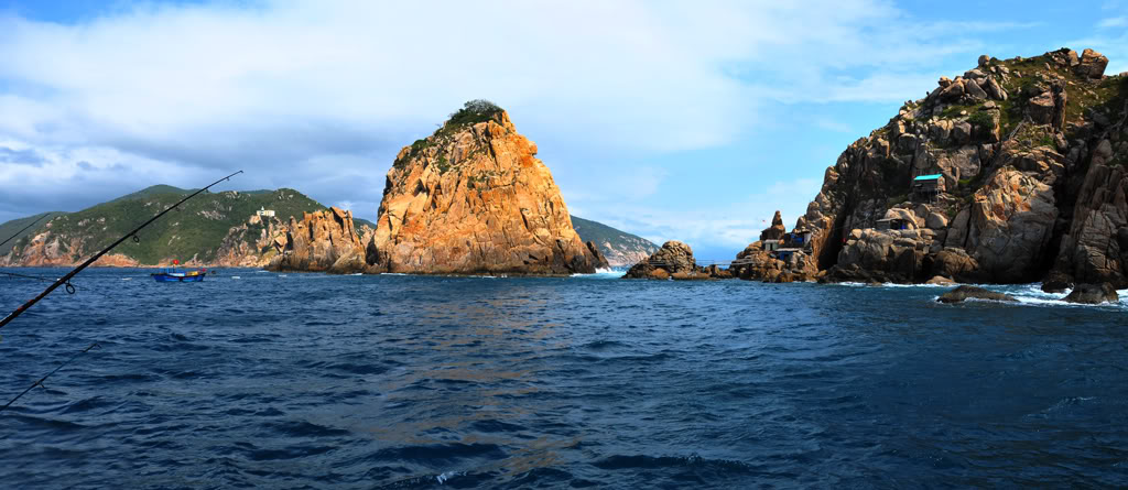 Pesca en el mar: Nueva actividad turistica en Nha Trang