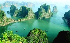 Belleza de la bahía de Ha Long