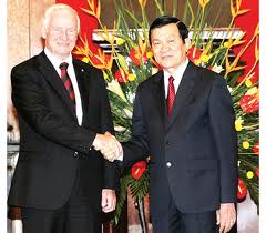 Gobernador general de Canadá visita Vietnam