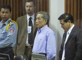 Altos funcionarios de los Jemeres Rojos van al juicio